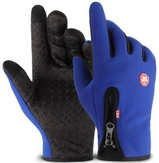 Riding Gloves Riding Gloves (Blue) - HalfPe