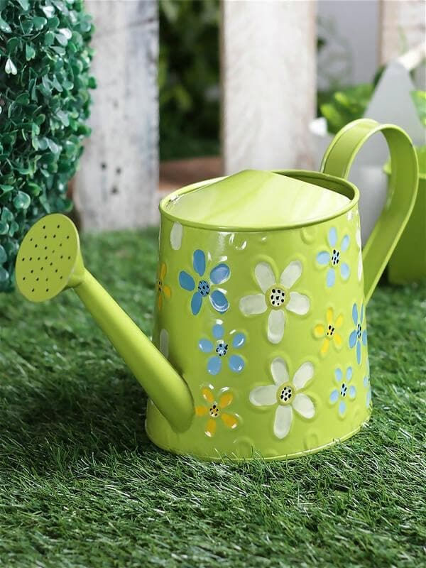 Handpainted Water Cane Green - HalfPe