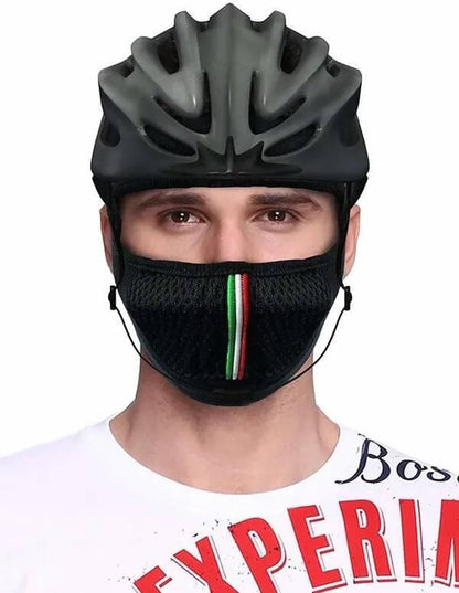 Multicolor Bike Face Mask For Men & Women (Size: Free, Balaclava)  - HalfPe