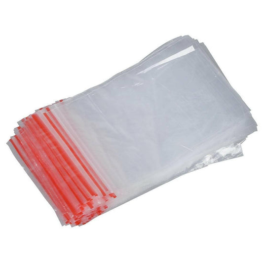 SENECIO Plastic Zip Lock Air Tight Pouch (Pack of 500) - HalfPe