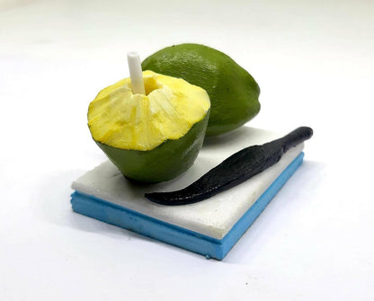 Coconut Water Miniature Fridge Magnet - HalfPe