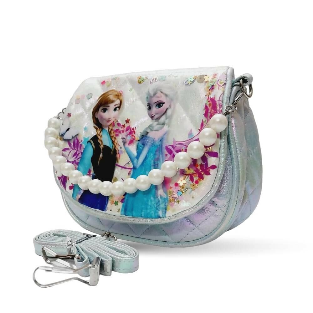 Fashion Street FS Kids Frozen Elsa Handbag ( Elsa 1) - HalfPe