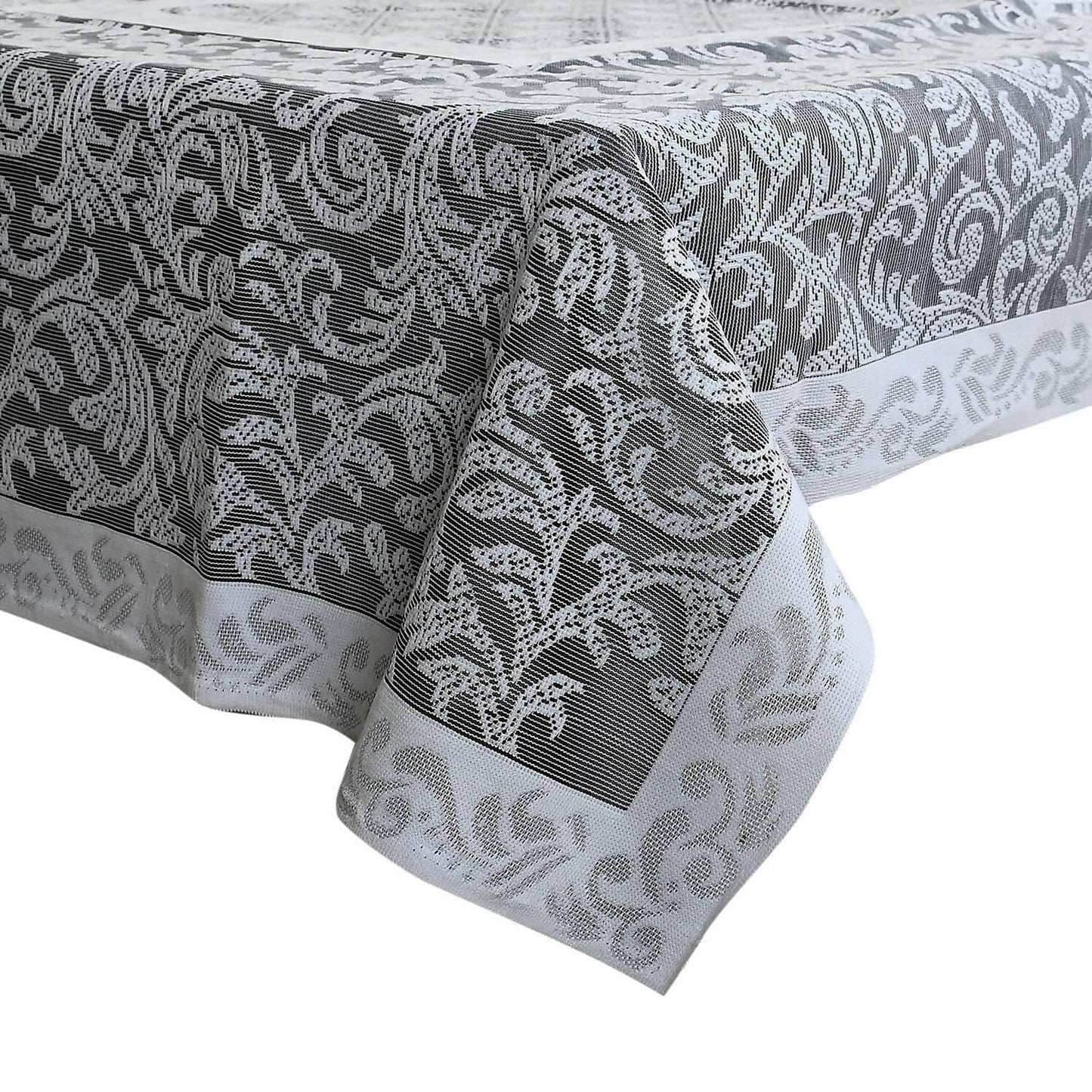 Cotton Floral Design Sofa Cover Set 5 Seater with 4 Seater Centre Table Cover (40x60 inches) - HalfPe