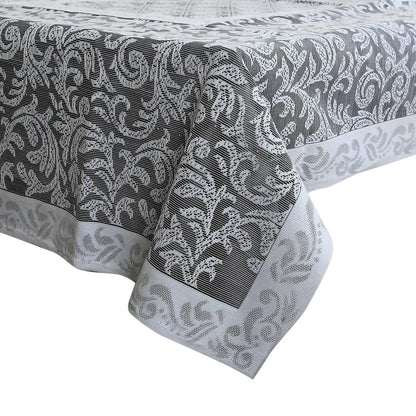 Cotton Floral Design Sofa Cover Set 5 Seater with 4 Seater Centre Table Cover (40x60 inches) - HalfPe