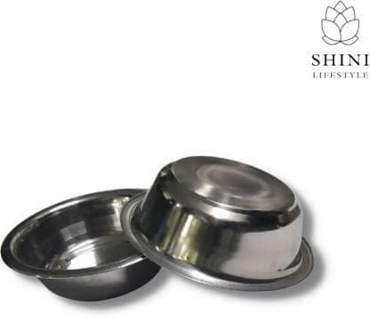 SHINI LIFESTYLE Stainless Steel Vegetable Bowl Katori (Pack of 4) - HalfPe