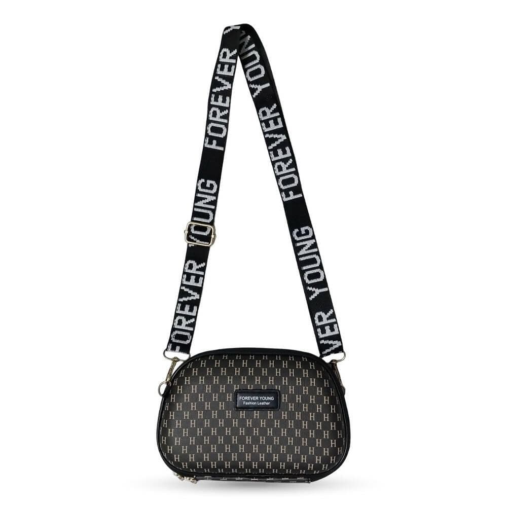 Fashion Street FS Forever Young Textured Sling Bag - HalfPe