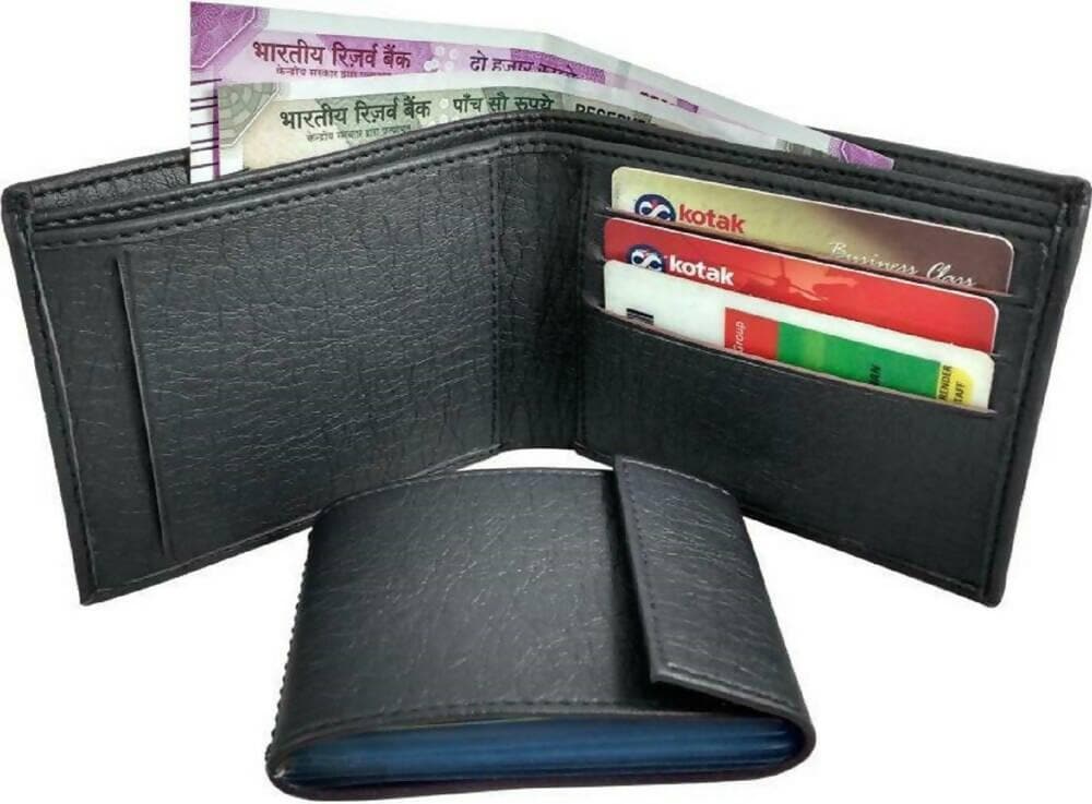 Combo of Casual Latest Men Wallets (Pack of 2) - HalfPe