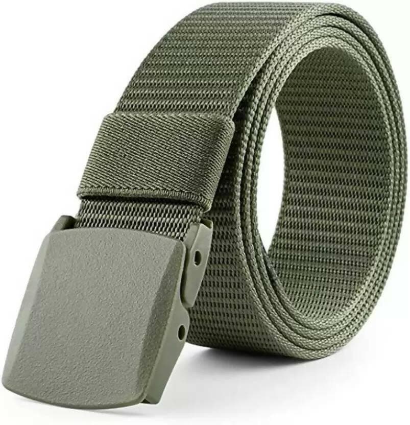 Men Casual, Party, Formal, Canvas Belt - HalfPe