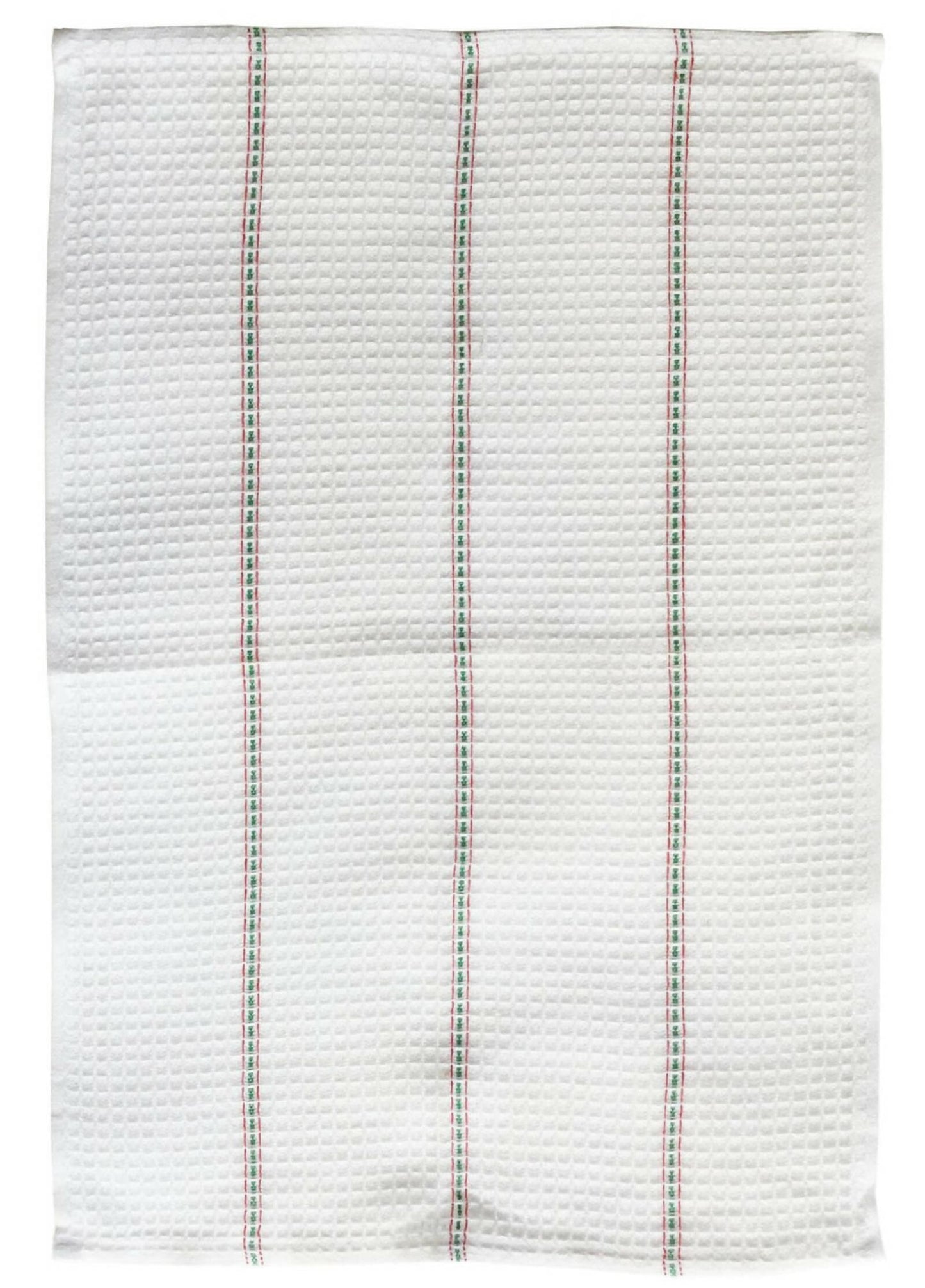 Lushomes Cotton Special White Waffle Floor Cloth, towels for kitchen use, kitchen products (Pack of 4, White) - HalfPe