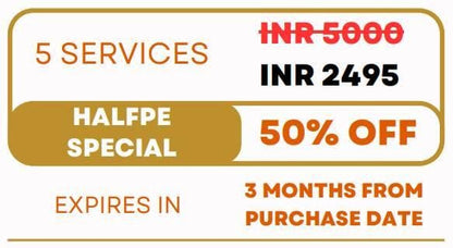 Akhyani Unisex Salon: Delhi: Multiple services - HalfPe