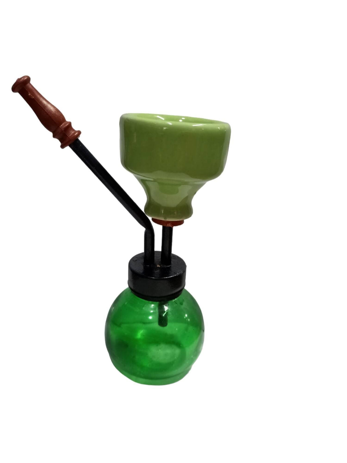 Mini Pocket Hookah for Home Decor / Showpiece (Green) - HalfPe