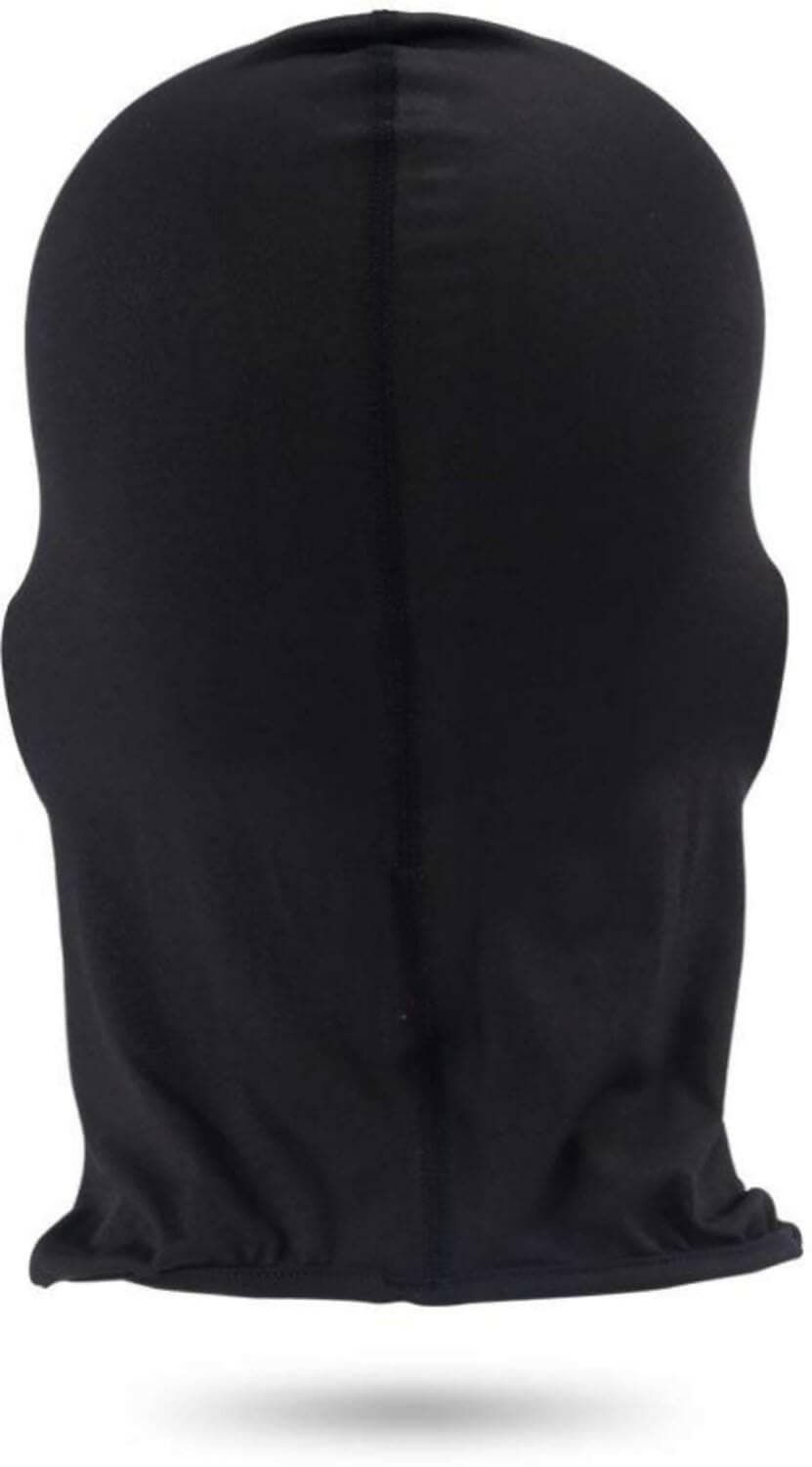 Bike Face Mask for Men (Size: Free, Balaclava) (Black) - HalfPe