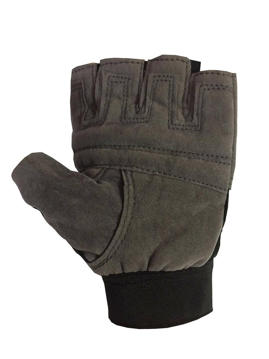 YOGPRO Gym Glove Shine Unisex (Grey) - HalfPe