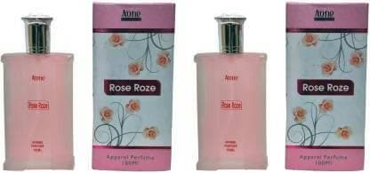 Aone Rose Roze Perfume 100ML Each (Pack of 2) Eau de Parfum - 200 ml (For Men) - HalfPe