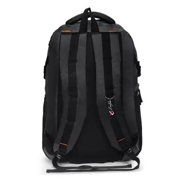 Classic Laptop Backpack With Laptop Sleeve And Added Durability (Black)  - HalfPe