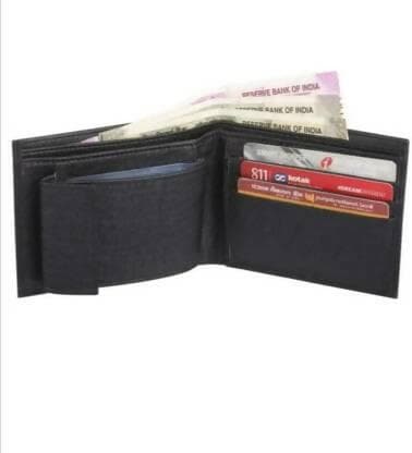 Black khis Wallet for men Best gifting product - HalfPe