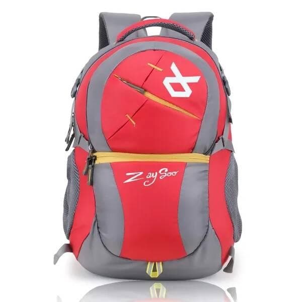 College Bag For Boys And Girls|Office Backpack |School Bag 35 L Laptop Backpack (Red ) - HalfPe