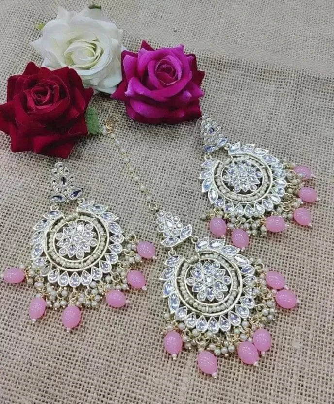 Alloy gold jewel set | MANATH - halfpeapp