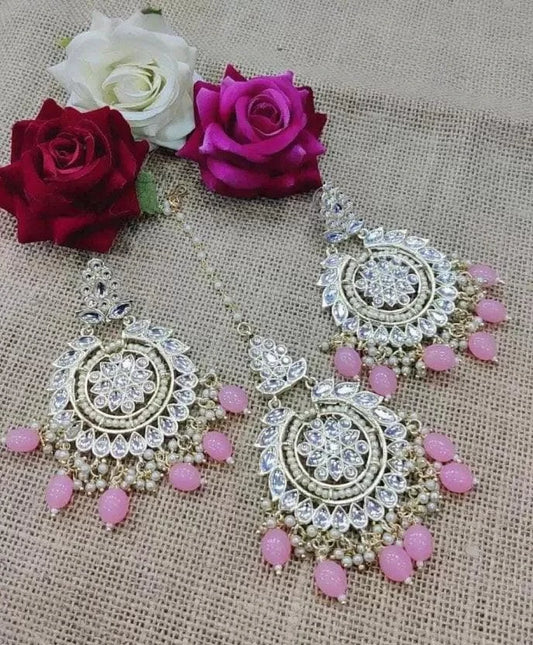 Alloy gold jewel set | MANATH - halfpeapp