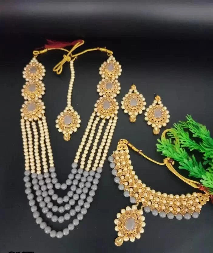 Alloy jewel set | MANATH - halfpeapp