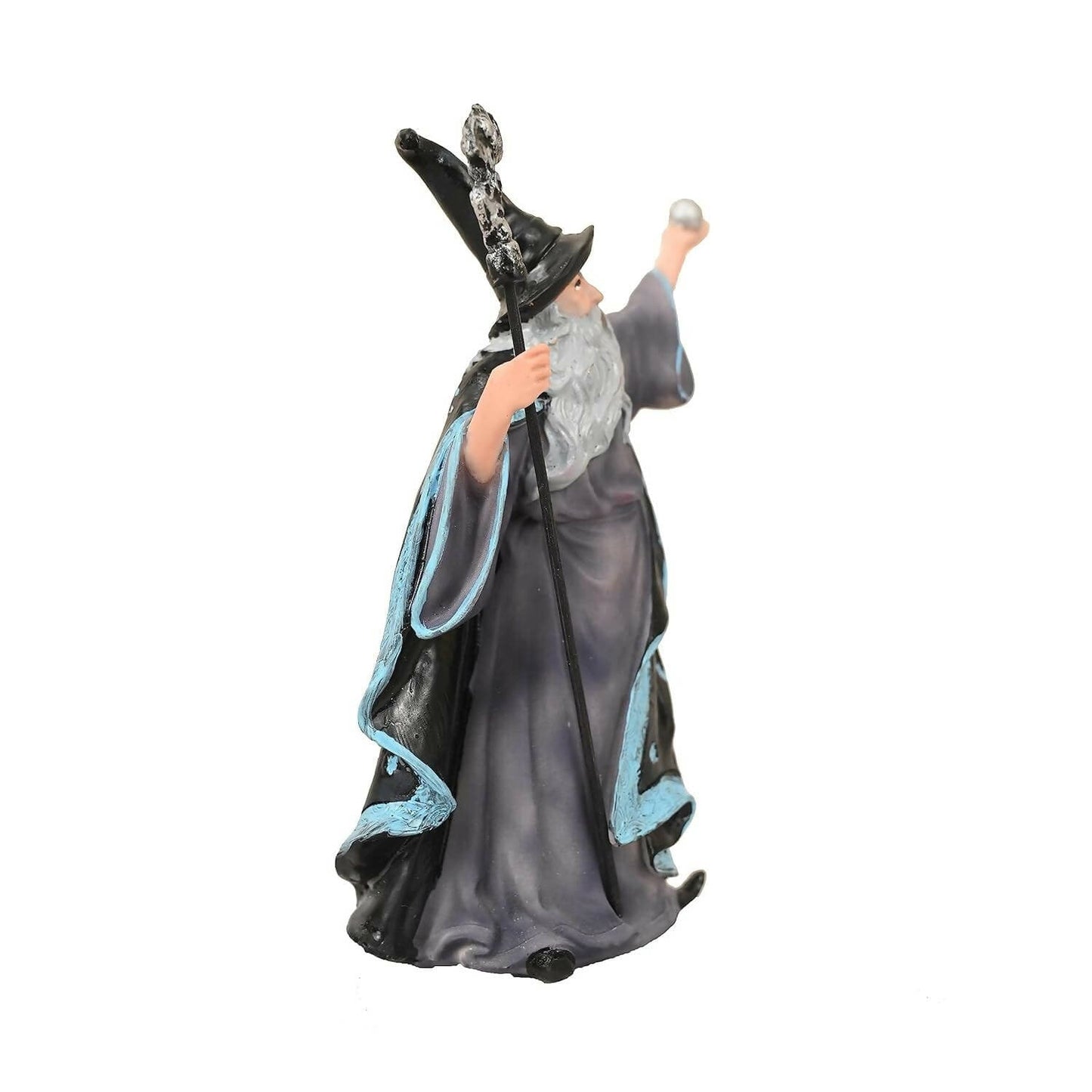 KariGhar Master Magician Merlin Idol Perfect for Home, Office, Prayer Room, Gifting & Decoration (Multicolour, 6 x 9 x 20 CM) - HalfPe