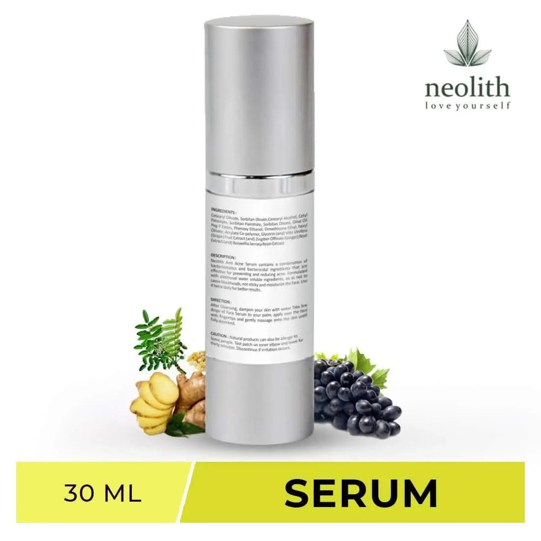 Anti acne serum (30ml) | NEOLITH - halfpeapp