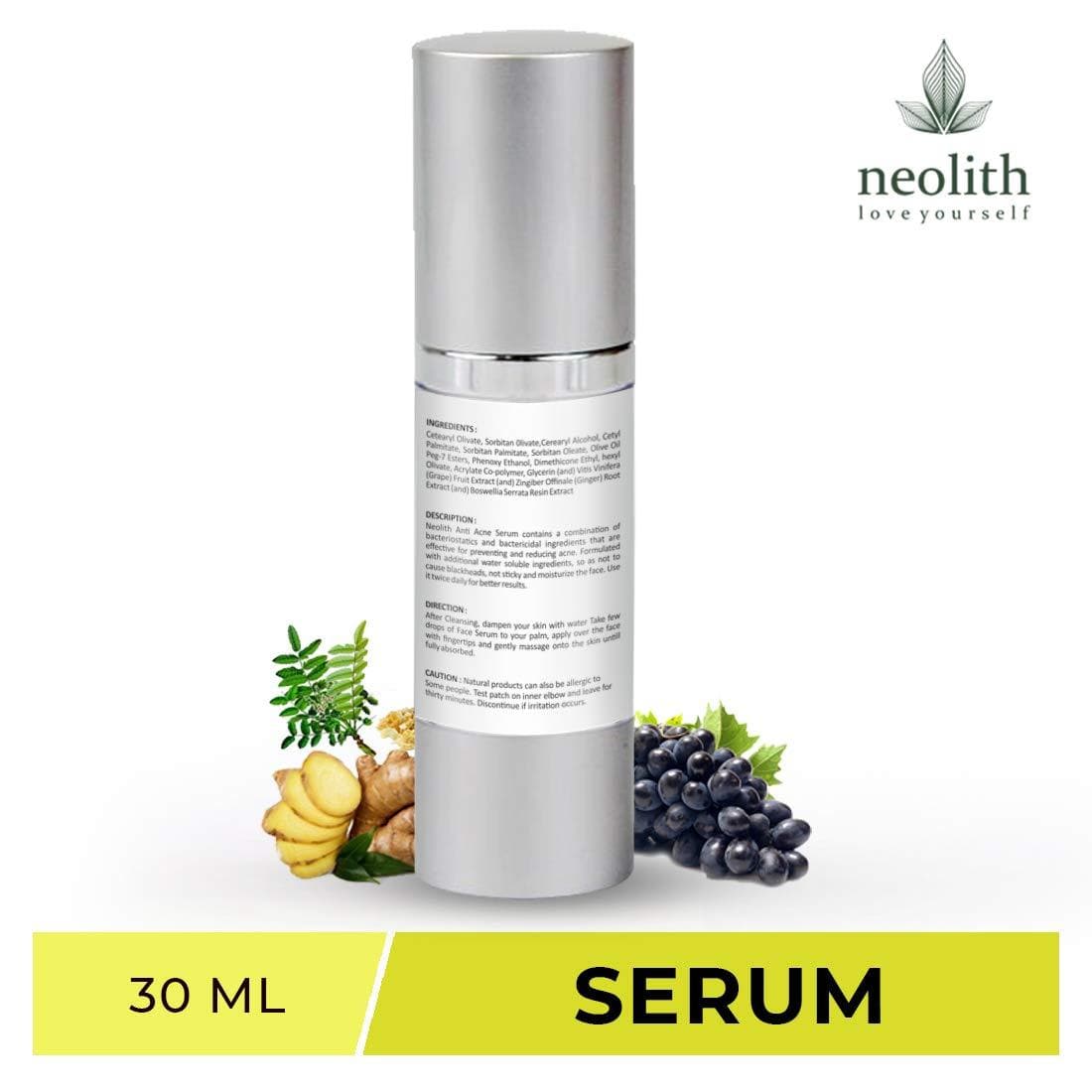 Anti acne serum (30ml) | NEOLITH - halfpeapp