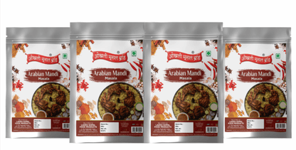 Arabian mandi masala 320g(pack of 4x 80g) | OKHLI MUSAL BRAND - halfpeapp