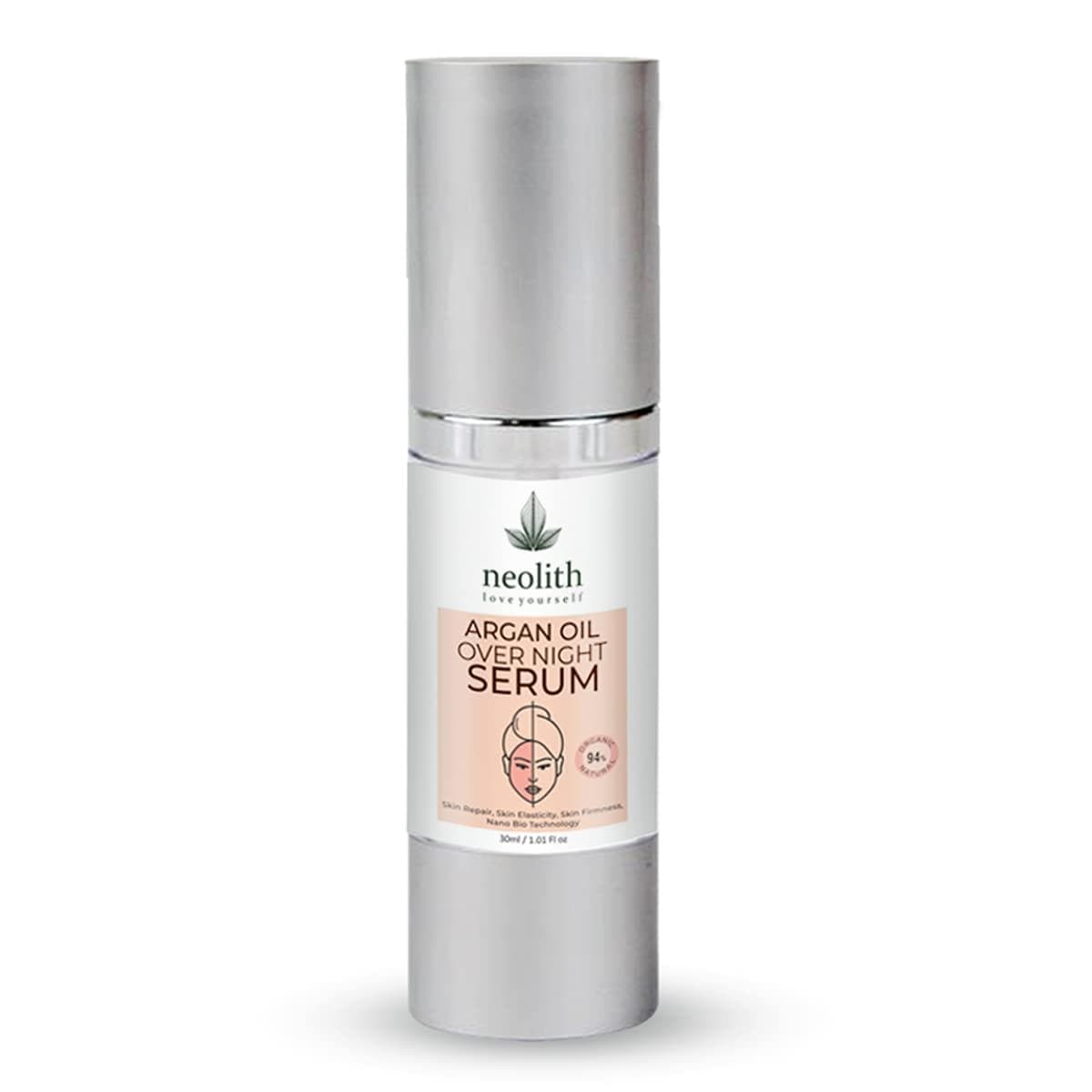 Argan oil over night face serum (30ml) | NEOLITH - halfpeapp