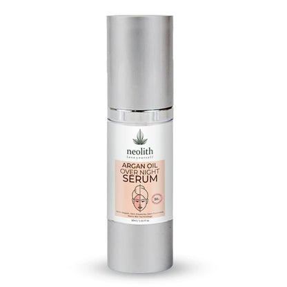 Argan oil over night face serum (30ml) | NEOLITH - halfpeapp