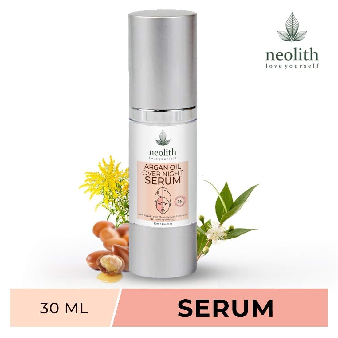 Argan oil over night face serum (30ml) | NEOLITH - halfpeapp