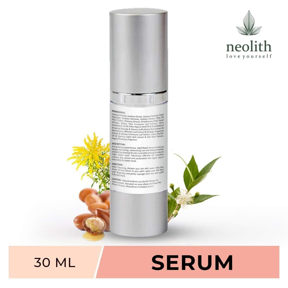 Argan oil over night face serum (30ml) | NEOLITH - halfpeapp