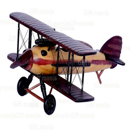 TGM Wooden Air Crafts Decorative Showpiece - HalfPe