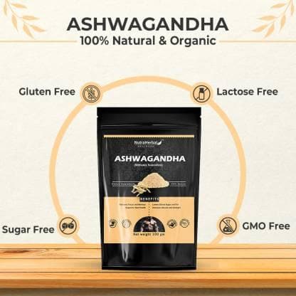 Ashwagandha powder | NUTRAHERBAL - halfpeapp