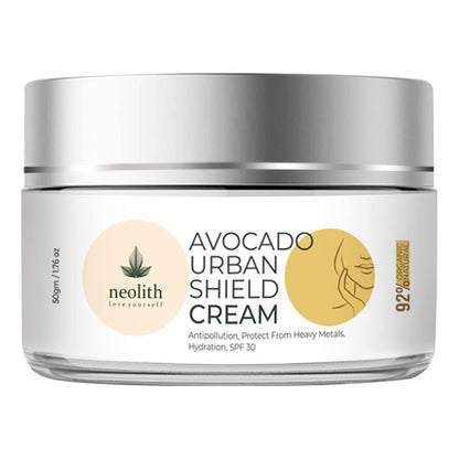 Avocado urban shield cream (50gm) | NEOLITH - halfpeapp