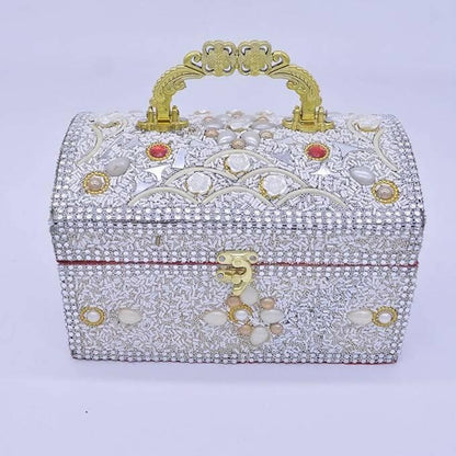 santarms makeup box vanity box for bangles box - HalfPe