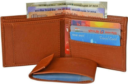 Men stylish Casual wallet - HalfPe