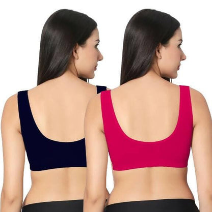 ANV FASHION SPORTS BRA (COMBO PACK OF 2) - HalfPe