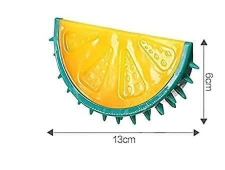 PlayPets Squash Melon Fruit Squeeze Toy - HalfPe