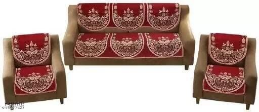 Modern Sofa Cover set - HalfPe