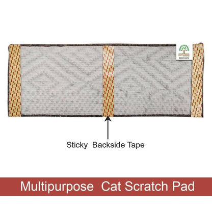 Mats Avenue Multi Use Cat Scratch Pad/Cat (30 X 60 CM) - HalfPe