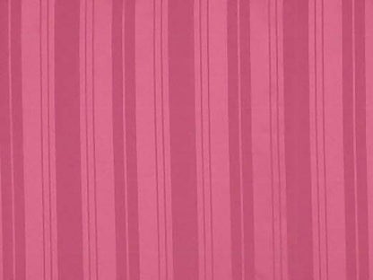 Lushomes shower curtain, Striped Pink bathroom curtains, Polyester waterproof 6x6.5 ft with Metal 10 Eyelets, non-PVC, Non-Plastic, For Washroom, Balcony for Rain(Size: 6 ft W x 6.5 Ft ) - HalfPe