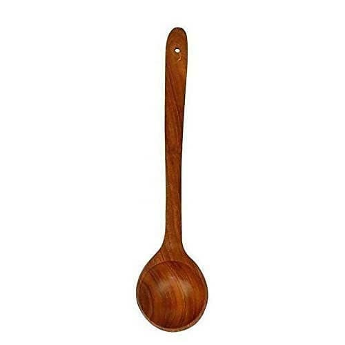 Handicrafts Wooden Serving and Cooking Spoons - HalfPe