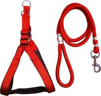 Mukundhas Harness and Leashes (Rope) - HalfPe