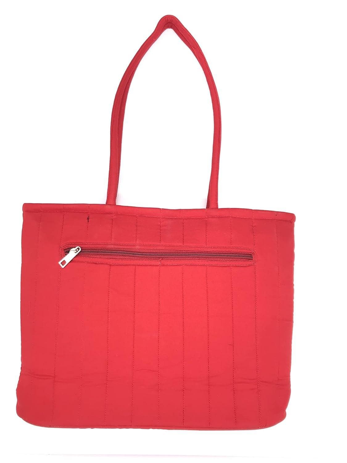 Banjara traditional handbag for women (red) - halfpeapp