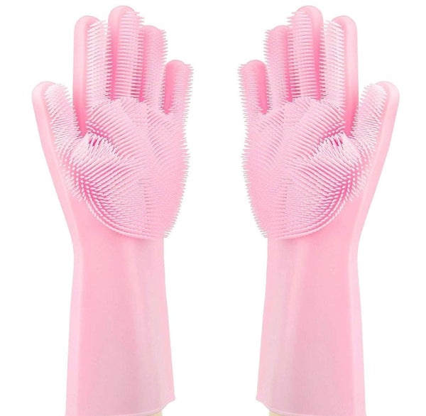 BB BACKBENCHERS Dishwashing Gloves - halfpeapp