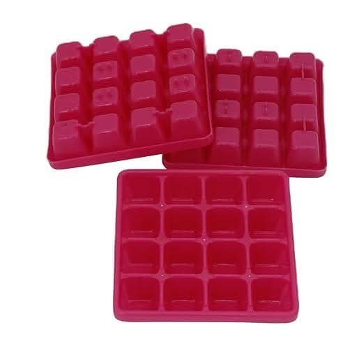 BB BACKBENCHERS Ice Cube Tray ( pack of 3, multicolor ) - halfpeapp