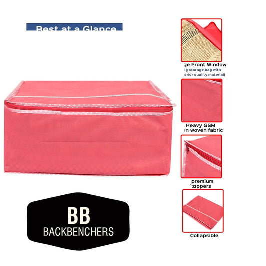 BB BACKBENCHERS Multipurpose Storage Bag ( pack of 6 ,no-tp ) - halfpeapp