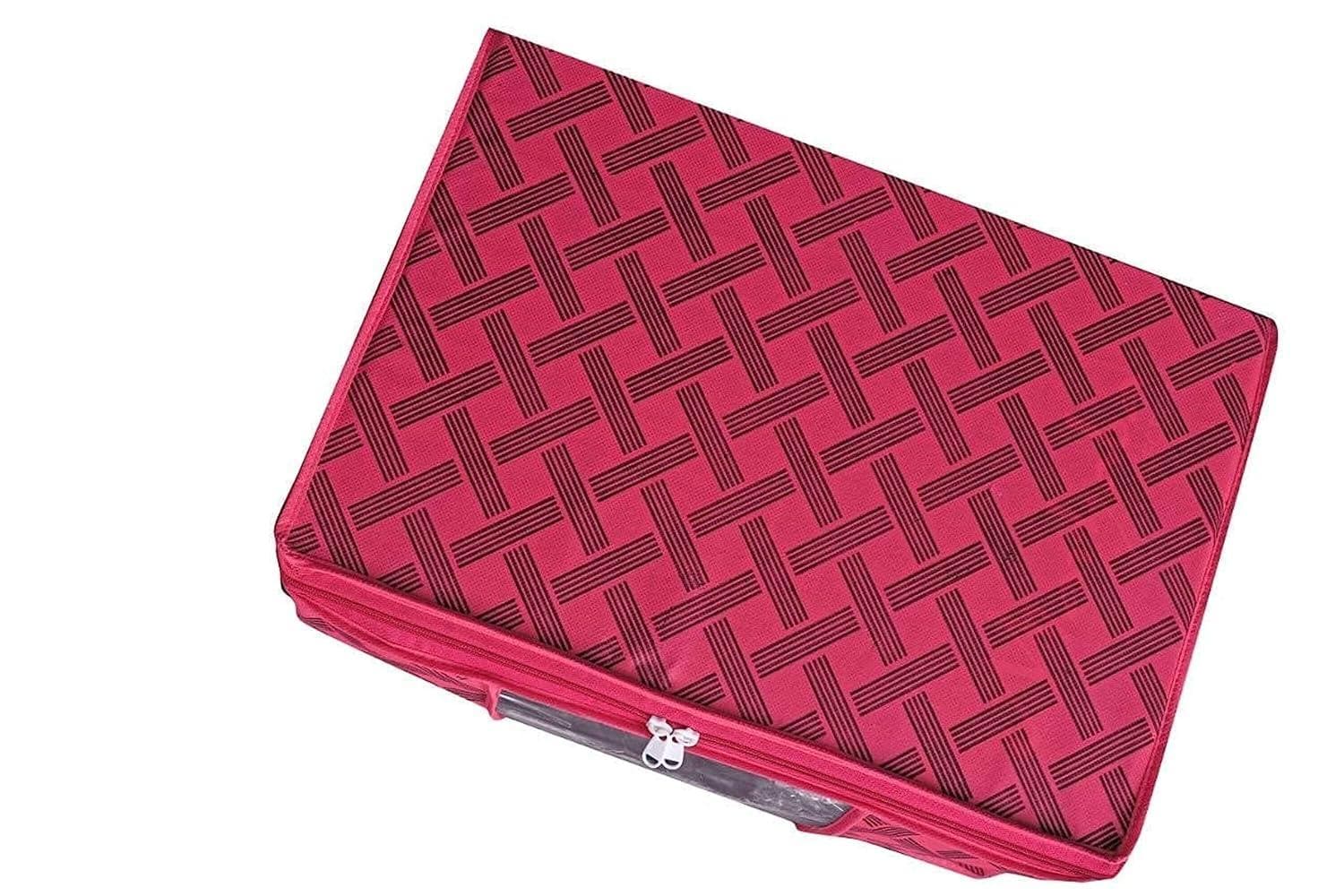 BB BACKBENCHERS Multipurpose Storage Bag ( pack of 6 , red checker ) - halfpeapp