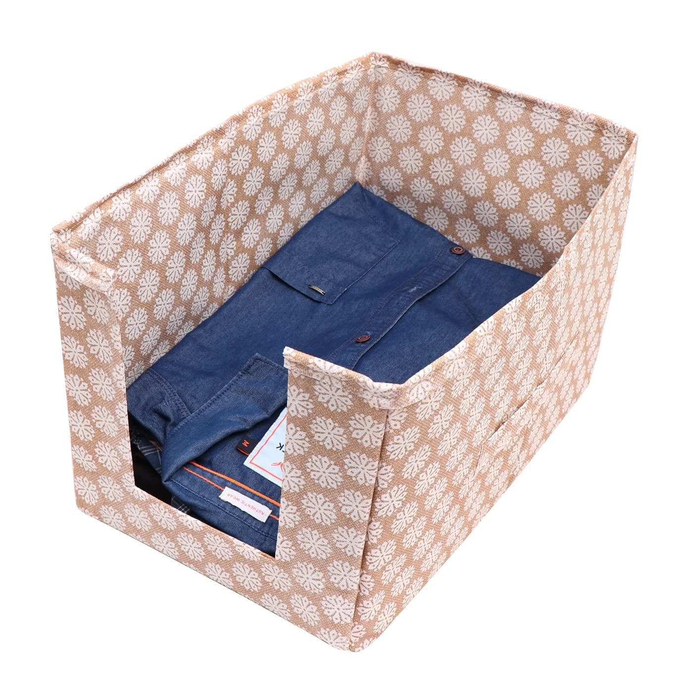 BB BACKBENCHERS Non-Woven Shirt Organizer Wardrobe ( pack of 2 ) - halfpeapp